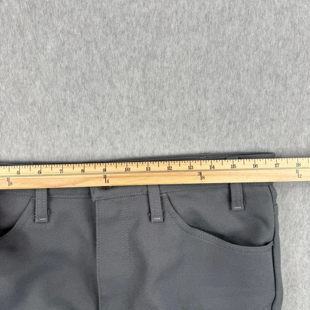 Vintage Levis‎ Pants Mens Fits 34x33 Gray 517 Sta Prest 70s Dacron Made in USA